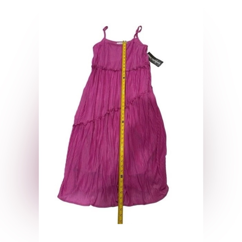 NINA LEONARD Women's Pink Dress MEDIUM - Picture 7 of 7